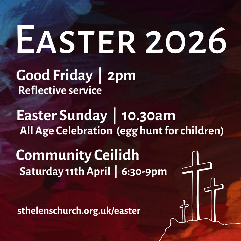 Easter 2026 at St Helen's W10