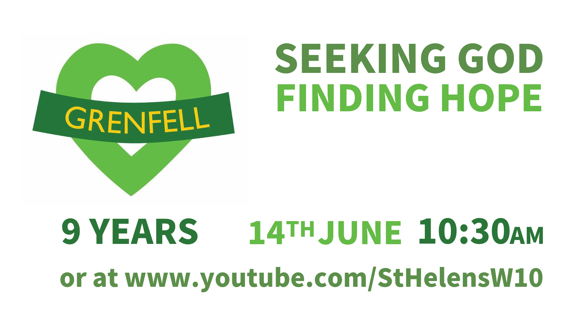 Grenfell Anniversary (notices)