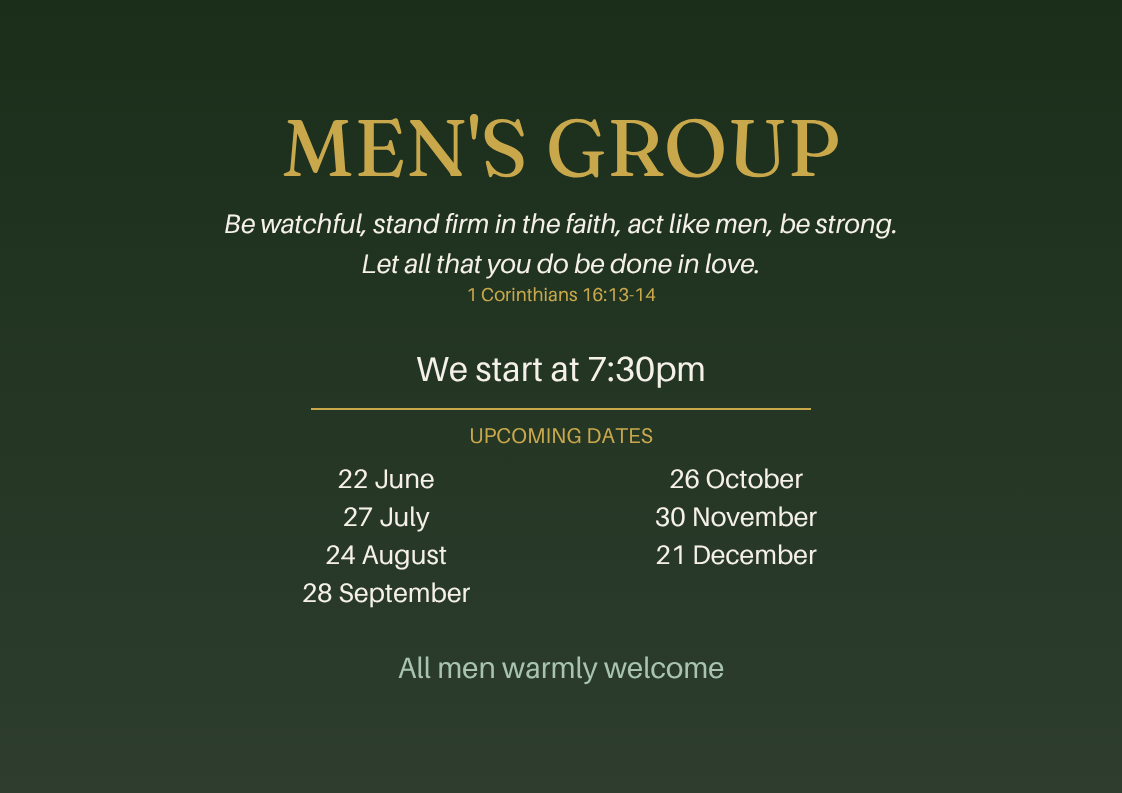 Men's Group